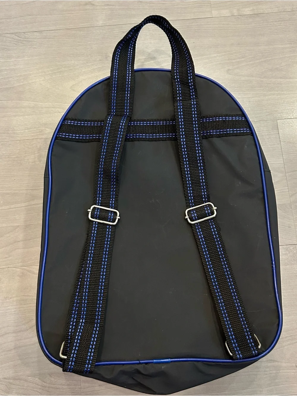 Vintage New York Mets FSN Fox Sports Net Backpack SGA Promo Black Blue Bag